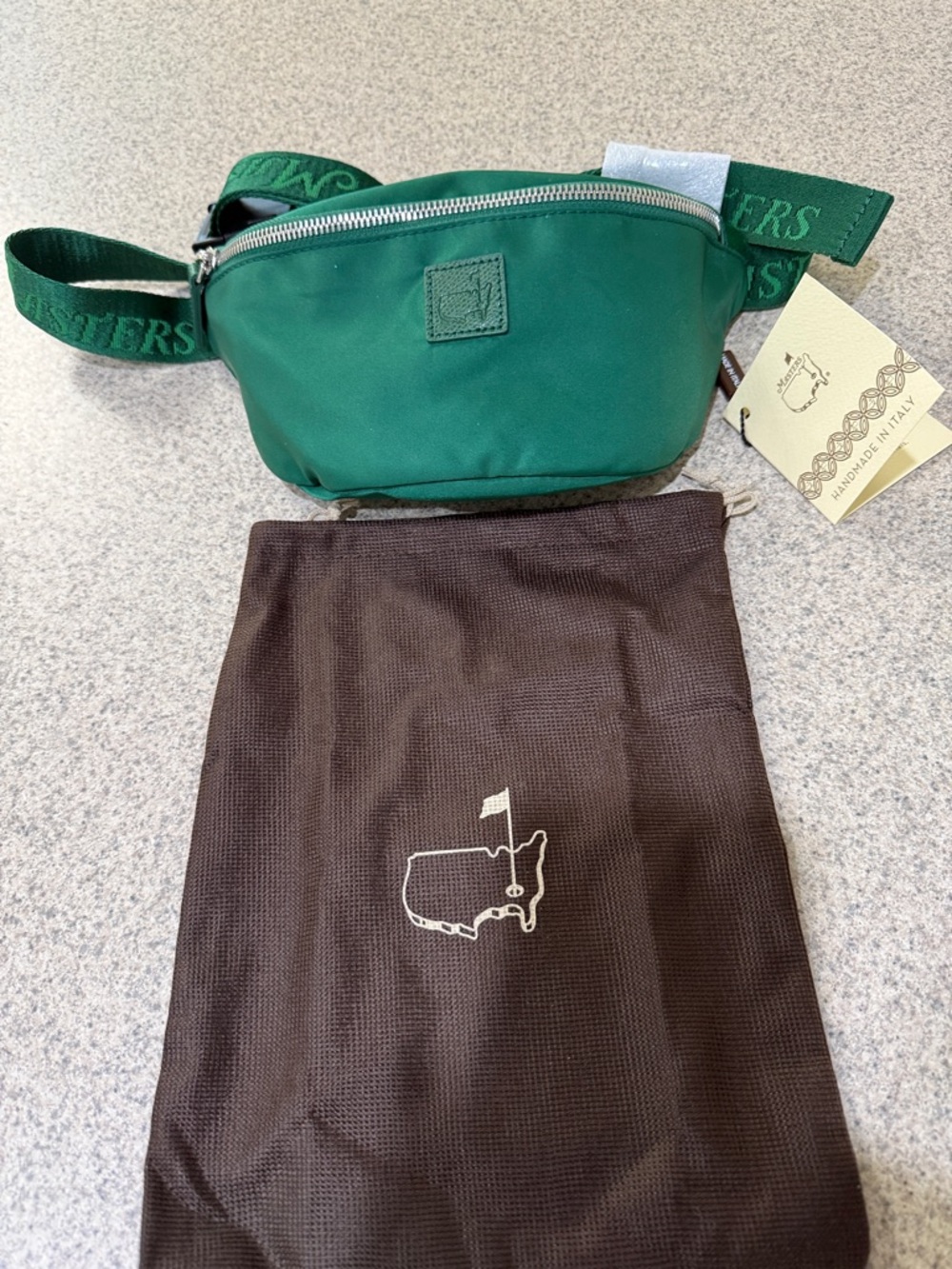 2026 Masters Tournament Belt Bag Green!!🔥🔥🔥 - Picture 14 of 16